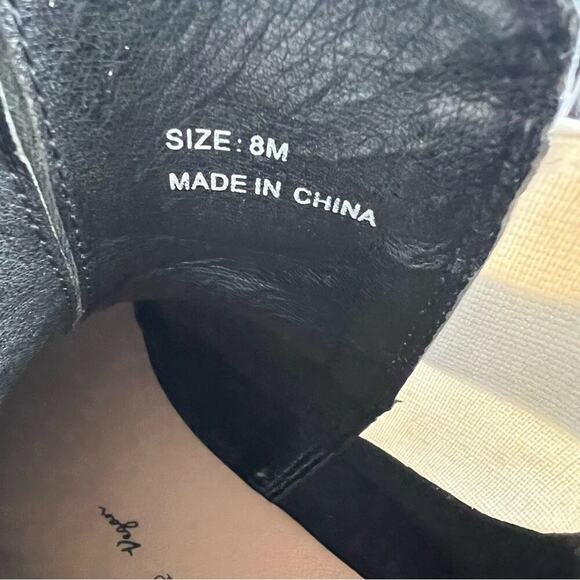 FR x FP Free People Vegan Patent Leather Boots - Picture 6 of 11